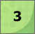 K-Index Icon value=3
